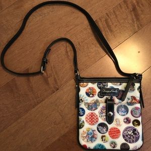 Disney Dooney & Bourke Buttons Crossbody